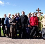 Греческий женский монастырь в честь Богоматери «Утешительница». Паломники Покровского прихода Московского Патриархата в Оттаве. 11 октября 2010 года