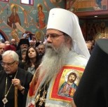 Nov. 11, 2012. The new Primate of the Orthodox Church in America.