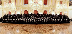 Kremlin. A meeting of the Members of the Holy Council with the President of Russian Federation Vladimir Putin.