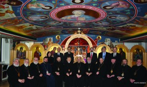 The annual meeting of the Canadian Conference of Orthodox Bishops.