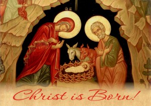 Christ is born! Let us glorify Him!