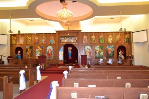 Coptic Church in Edmonton