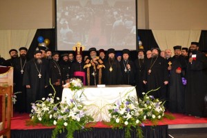 Встреча с Коптским патриархом Тавадрос II 18.09.2014