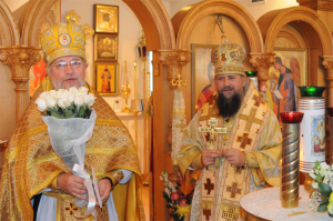 9. Поздравление Настоятеля