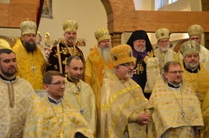 November 29, 2014. Ottawa. Участники настолования епископа Иринея. 