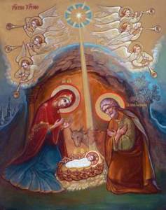 The Nativity of our Lord and God Jesus Christ.