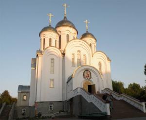 Кафедральный собор Тернопольской епархии в честь мучениц Веры, Надежды, Любови и матери их Софии. 