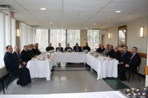Annual meeting of the Canadian Conference of Orthodox Bishops (CCOB) - April 30, 2015. 