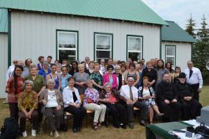  The 80th anniversary of St. Peter and Paul Church in North Star.