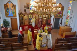 4 The parish feast of the St. John’s Russо-Greek Orthodox Church, Chipman