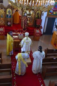 5 The parish feast of the St. John’s Russо-Greek Orthodox Church, Chipman