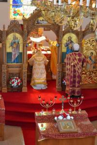 9 The parish feast of the St. John’s Russо-Greek Orthodox Church, Chipman