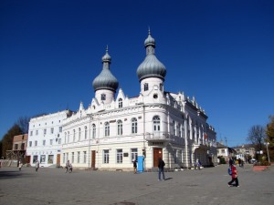 Русский Дом. 1905г. Боршев. Галичина.