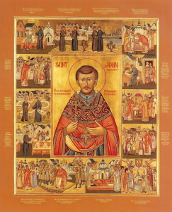 St John (Kochurov), Missionary in America, First Russian Clergy Martyr.