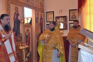 Архиерейское слово. Петропавловский храм. 22.11.2015г.