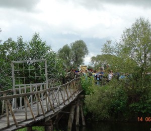 Проход для Царицы Небесной по Её Русскому Дому закрыт...14.06.2014.