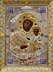Пряжевская икона Богоматери.