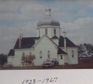 Serediaky. Свято-Димитриевский храм.