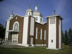 St. Mary’s Russian Greek Orthodox Church. Nisku. May 23, 1965-June 19, 1966,
