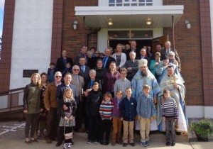 50th Anniversary of the Consecration of St. Mary’s Church in Nisku, Alberta
