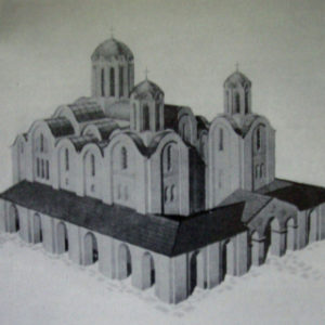 Соборная церковь Пресвятой Богородицы Влахернской. 