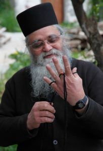 Herodeacon and Monk of the Great Schema Fr Theophanes (Constantine; 1949-2016)