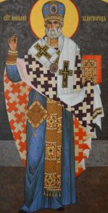 Saint Nicholas, Archbishop of Myra in Lycia, the Wonderworker