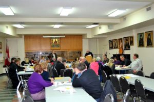Заседание 52-го ежегодного общего собрания Патриарших приходов в Канаде