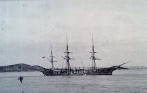 Военный пароход «Ossipee»