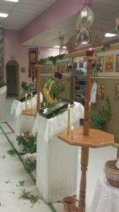 5.06.2017. Троица. Начало Литургии. Протод. Александр Захаров