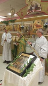 5.06.2017. Троица. Великий вход