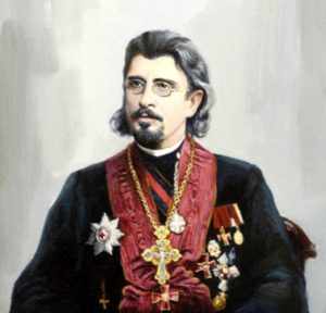 Отец Александр Хотовицкий. 1917г.