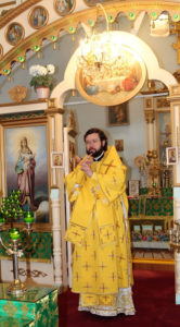 "Мир всем!". Богослужение в храме на Ниску. 22.07.2017г.