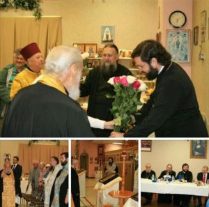 Пребывание делегации на Покровском приходе в Оттаве