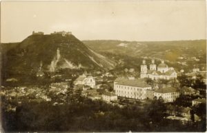 Кременец. Здания Волынской семинарии и Николаевского собора