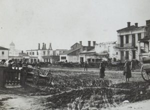 Владимир-Волынский. Базарная площадь.