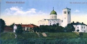 Владимир-Волынский. Кафедральный собор Успения Богоматери. ХХв.