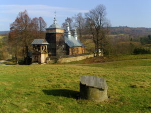Приходской храм в с.Ждыня (современное фото)
