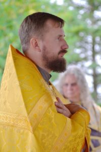 Archpriest Evgeniy Procenko, Rector of the parish of Stt. Peter and Paul, Regina