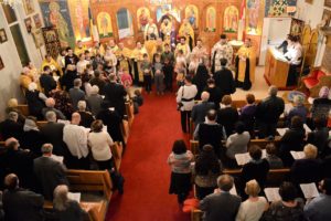 10 Празднование Торжества Православия 25 февраля 2018 в румынской церкви св.Константина и Елены