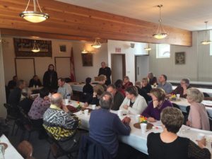 24.02.2018г. Приход св. И. Предтечи в с. Чипман. 53-е собрание Патриарших приходов