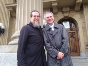 2018-05-10. Russell Grigaitis & David MacKenzie