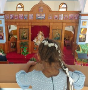 Holy Trinity Russo-Orthodox Church, Wostok. May 27, 2018