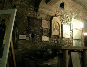 Рим. Место захоронения св. Кирилла. Базилика св. Климента. Basilica di San Clemente al Laterano