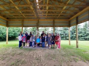 Juny 23, 2018. At Wostok memorial site