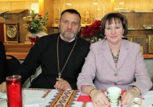 Протоиерей Сергий и матушка Вера Киприянович
