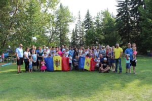 Prima intilnire a Moldovenilor din Edmonton. The first meeting of Moldovans in Edmonton