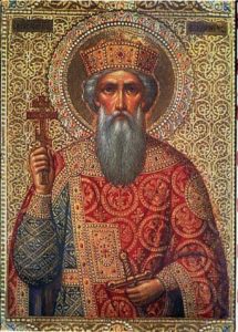 Святой расноапостольный Киевский князь Владимир Великий