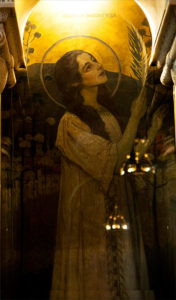 Святая Варвара. Михаил Нестеров. Иконостас Владимирского собора в Киеве