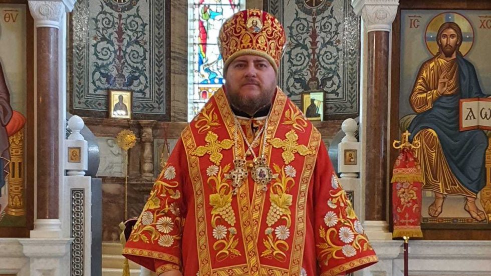 50th anniversary of His Grace Bishop Matthew of Sourouzh